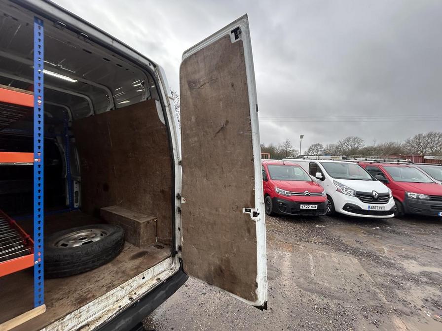 2013 Ford Transit – Model: Transit 125 T350 RWD – DX63PZL