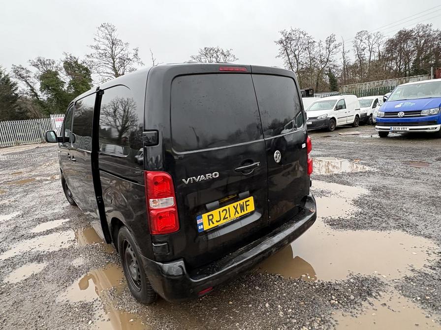 2021 Vauxhall Vivaro – Model: Vivaro 2700 Sportive S/S – RJ21XWF