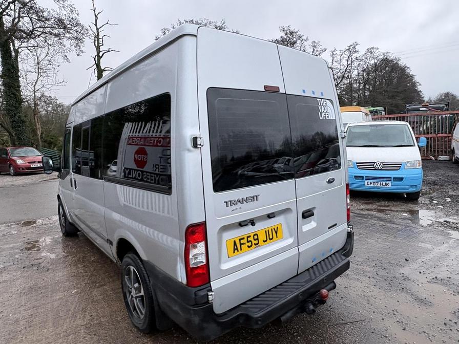 2009 Ford Transit – Model: Transit 140 T300 MWB FWD – AF59JUY