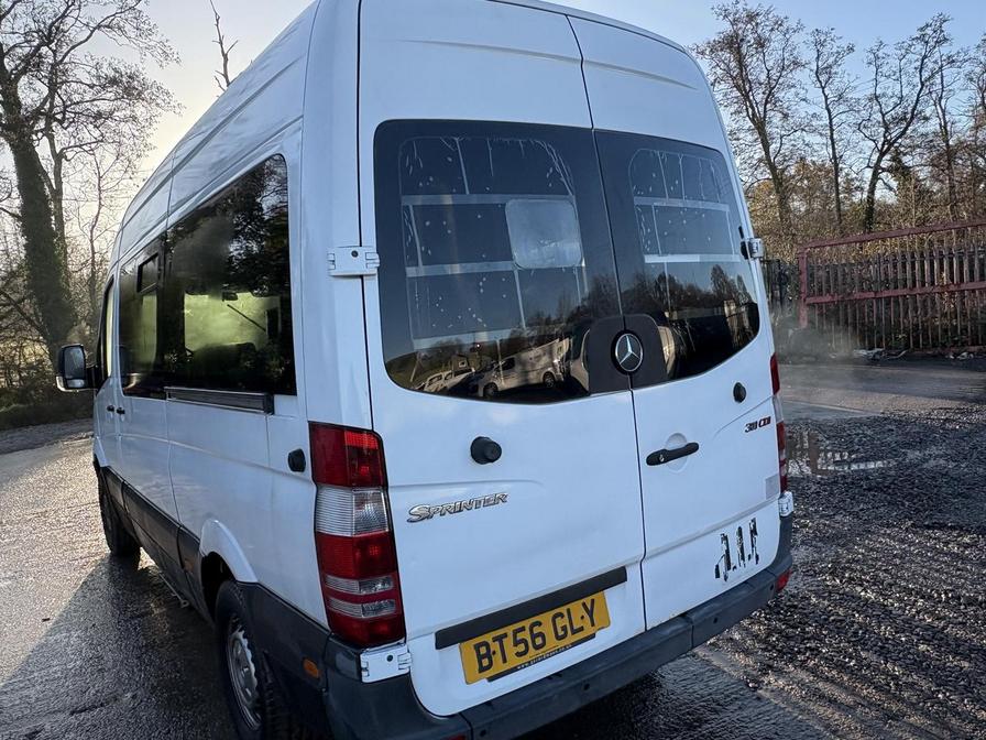2006 Mercedes-Benz Sprinter – Model: Sprinter 311 CDI MWB – BT56GLY