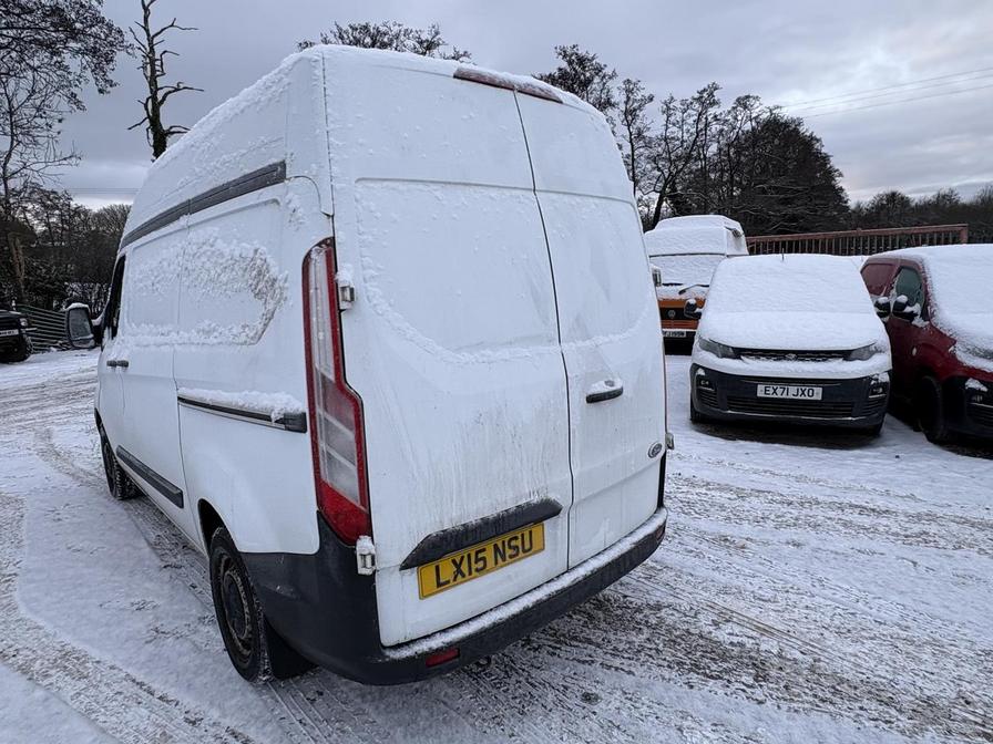 2015 Ford Transit Custom – Model: Transit Custom 270 E-Tech – LX15NSU