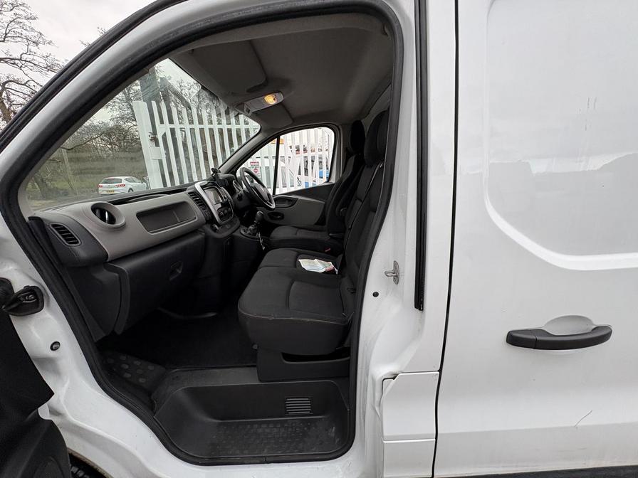 2019 Renault Trafic – Model: Trafic LL29 Business+ Energy dCi – MP19HJG