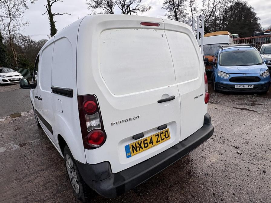 2014 Peugeot Partner – Model: Partner 850 S L1 HDi – NX64ZCO