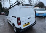 2017 Peugeot Partner – Model: Partner Professional L1 Blue HDi – OU17WHE