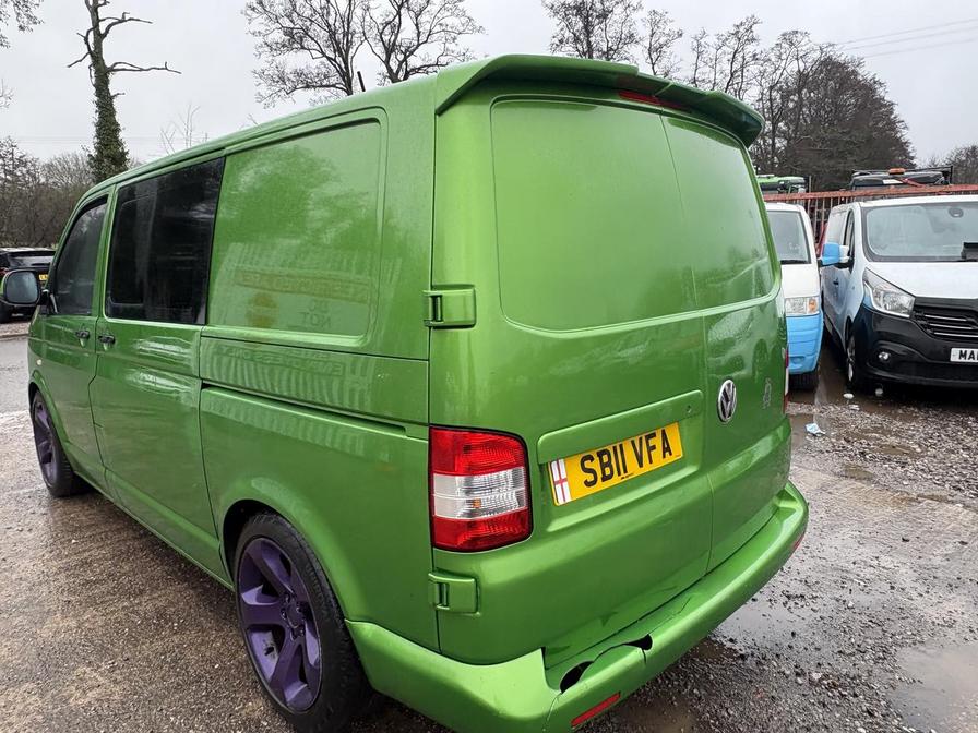 2011 Volkswagen Transporter – Model: Transporter T30 84 TDI SWB – SB11VFA