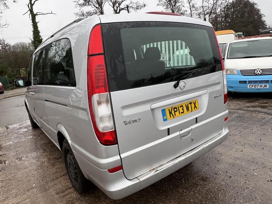 2013 Mercedes-Benz Vito – Model: Vito 113 CDi Traveliner – KP13WTX