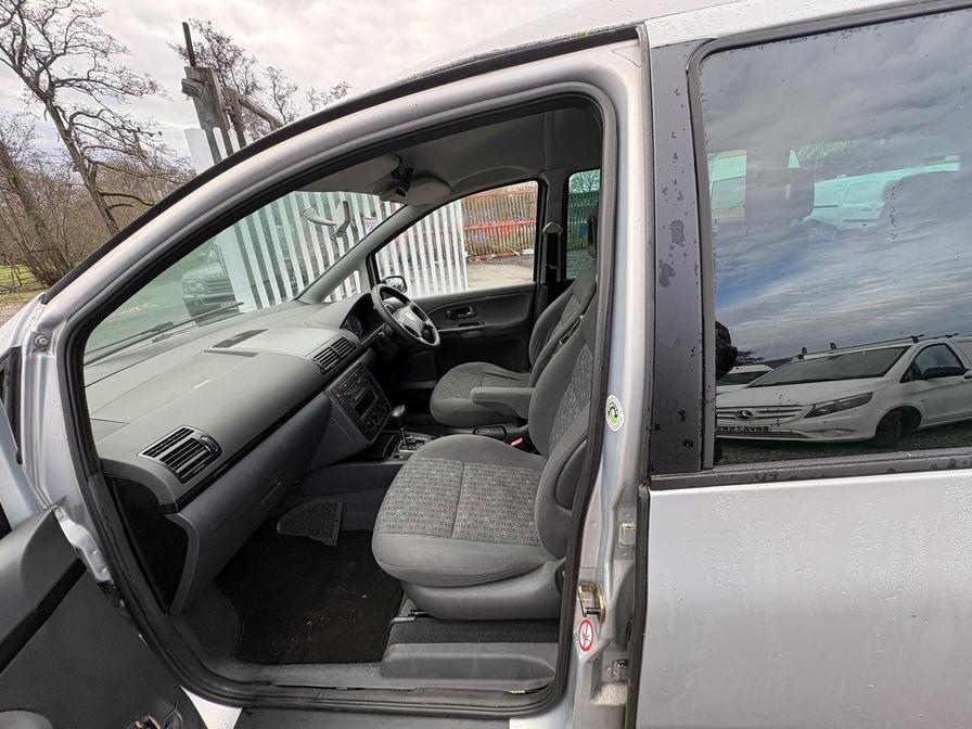 2003 Volkswagen Sharan – Model: Sharan SL TDI Auto – WA03RYU