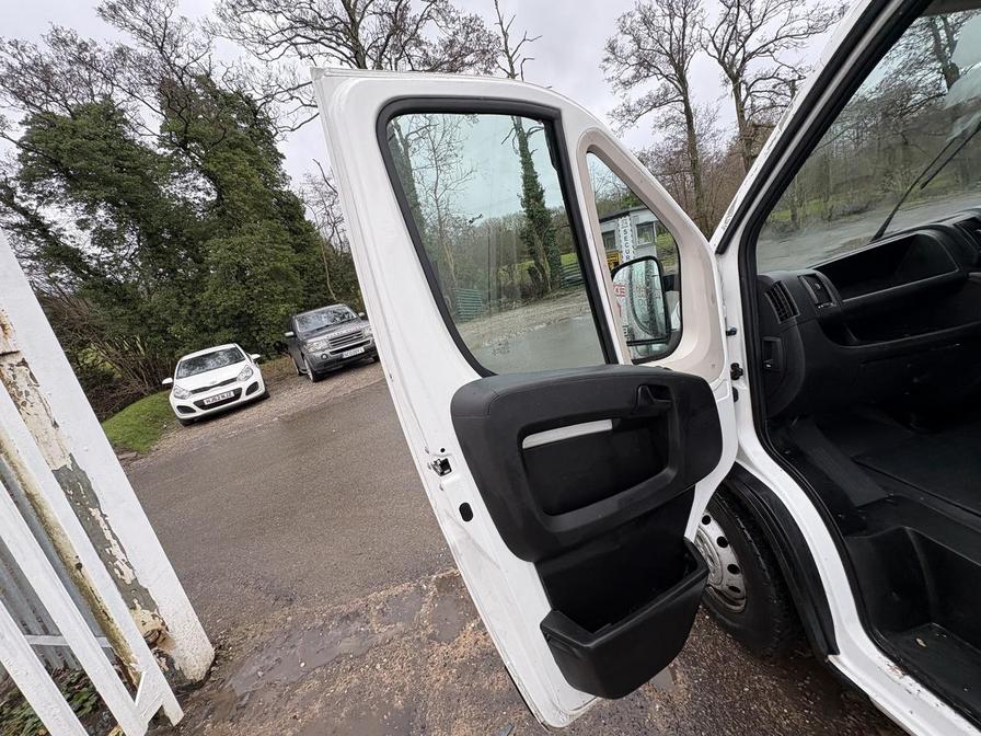 2021 Peugeot Boxer – Model: Boxer 435 Professional L4H2 Blue HDi – CK21GTU