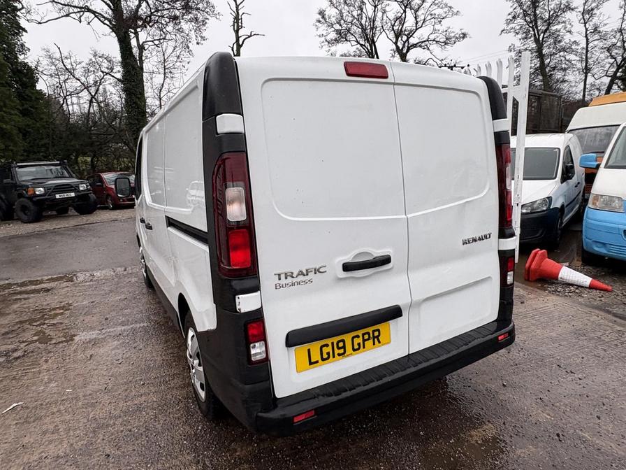 2019 Renault Trafic – Model: Trafic SL27 Business dCi – LG19GPR