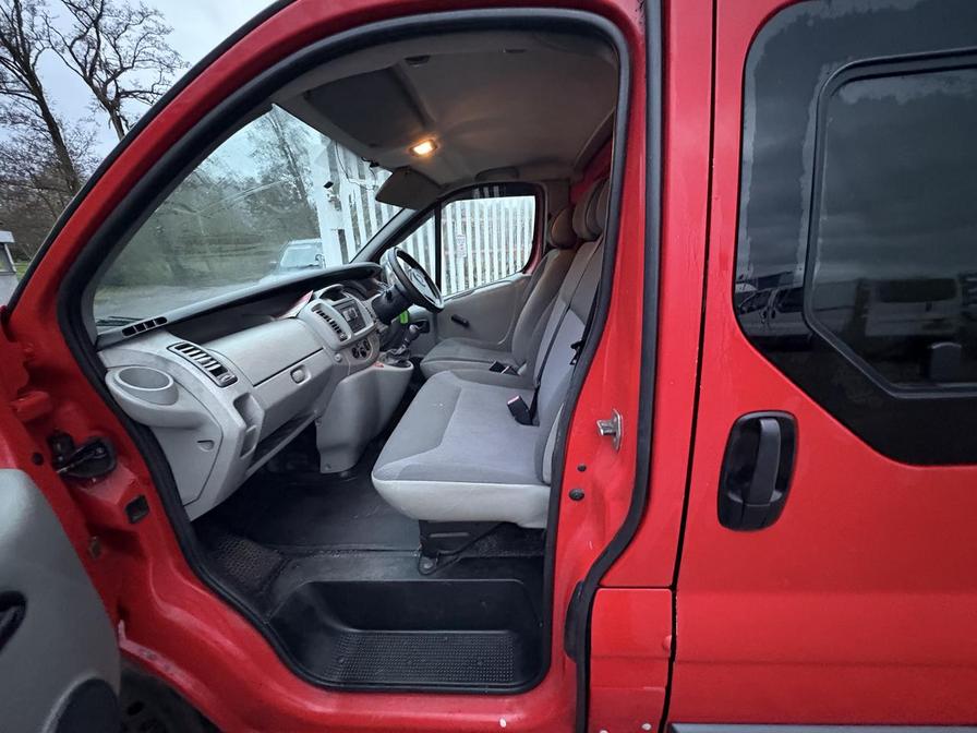 2007 Vauxhall Vivaro – Model: Vivaro  2700 CDTI SWB – NL07DFA