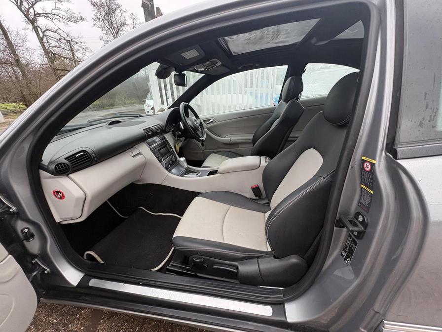 2009 Mercedes-Benz CLC-CLASS – Model: CLC220 CDi Sport Auto – YP59MWL