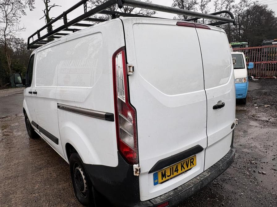 2014 Ford Transit Custom – Model: Transit Custom 290 E-Tech – MJ14KVR