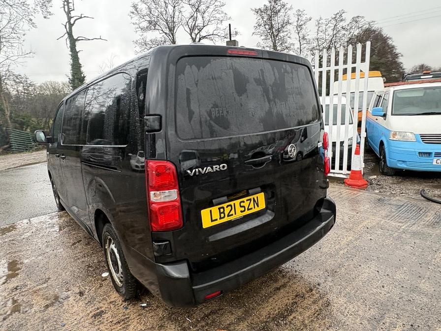 2021 Vauxhall Vivaro – Model: Vivaro 2900 Edition S/S – LB21SZN