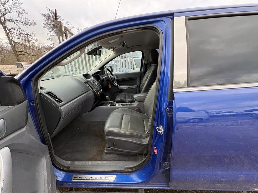 2015 Ford Ranger – Model: Ranger Limited Edition 4×4 TDCi Auto – DL65NYF