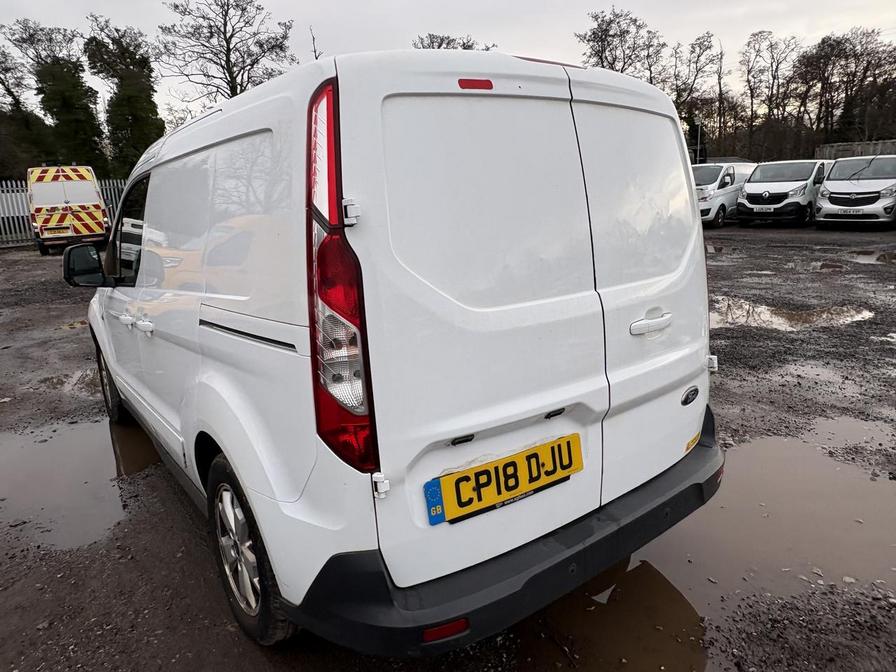 2018 Ford Transit Connect – Model: Transit Connect 200 Limited – CP18DJU