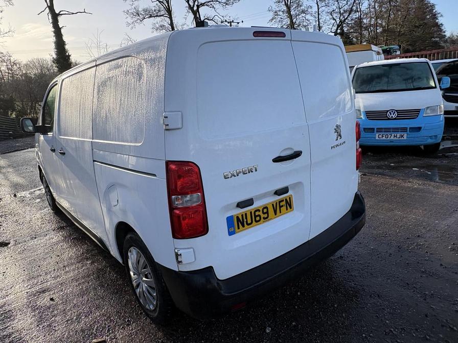 2019 Peugeot Expert – Model: Expert Professional L1 Blue HDi – NU69VFN