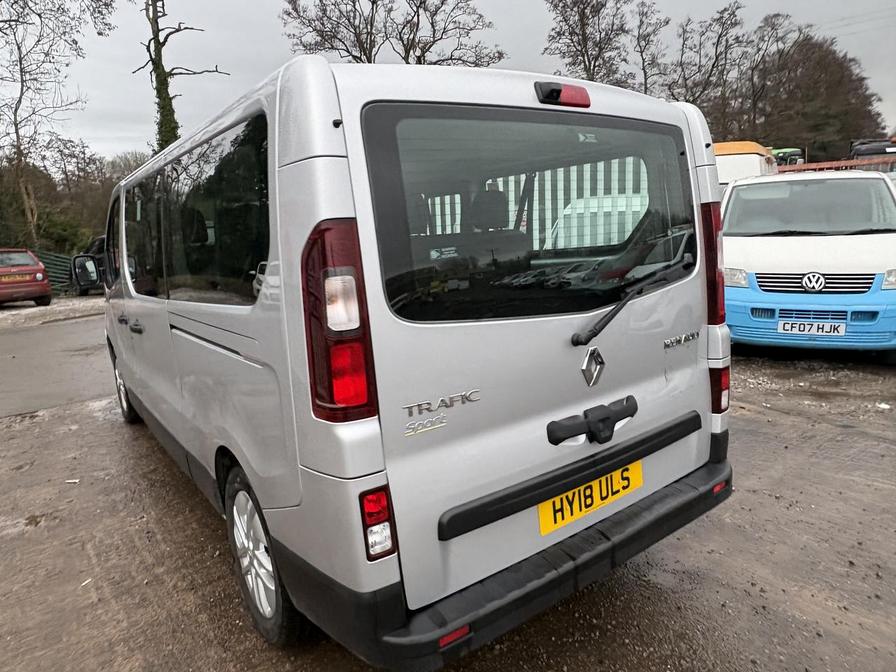 2018 Renault Trafic – Model: Trafic LL29 Sport Energy dCi – HY18ULS