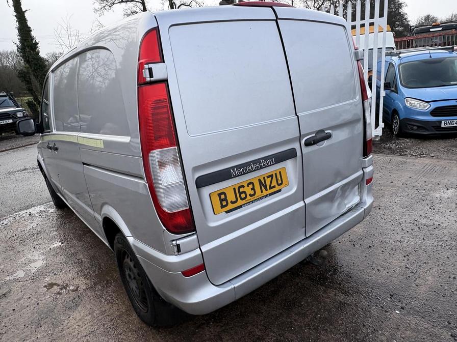 2013 Mercedes-Benz Vito – Model: Vito 113 CDi – BJ63NZU