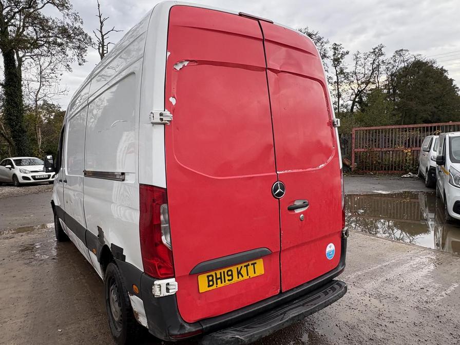 2019 Mercedes-Benz Sprinter – Model: Sprinter 314 CDI – BH19KTT