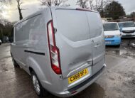 2018 Ford Transit Custom – Model: Transit Custom 300 Limited – CX68SFJ