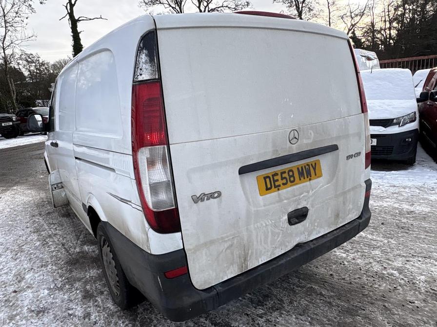2008 Mercedes-Benz Vito – Model: Vito 109 CDI Long – DE58MWY