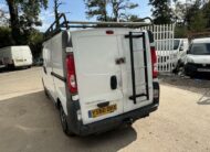 2011 Vauxhall Vivaro – Model: Vivaro  2700 CDTI SWB – YS60OHX