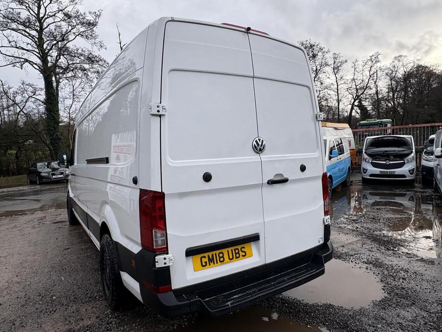 2018 Volkswagen Crafter – Model: Crafter CR35 Startline TDI – GM18UBS