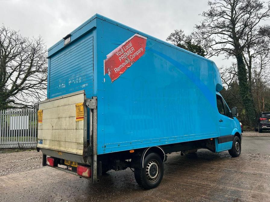 2014 Volkswagen Crafter – Model: Crafter CR35 Startline TDI – DN63WJA