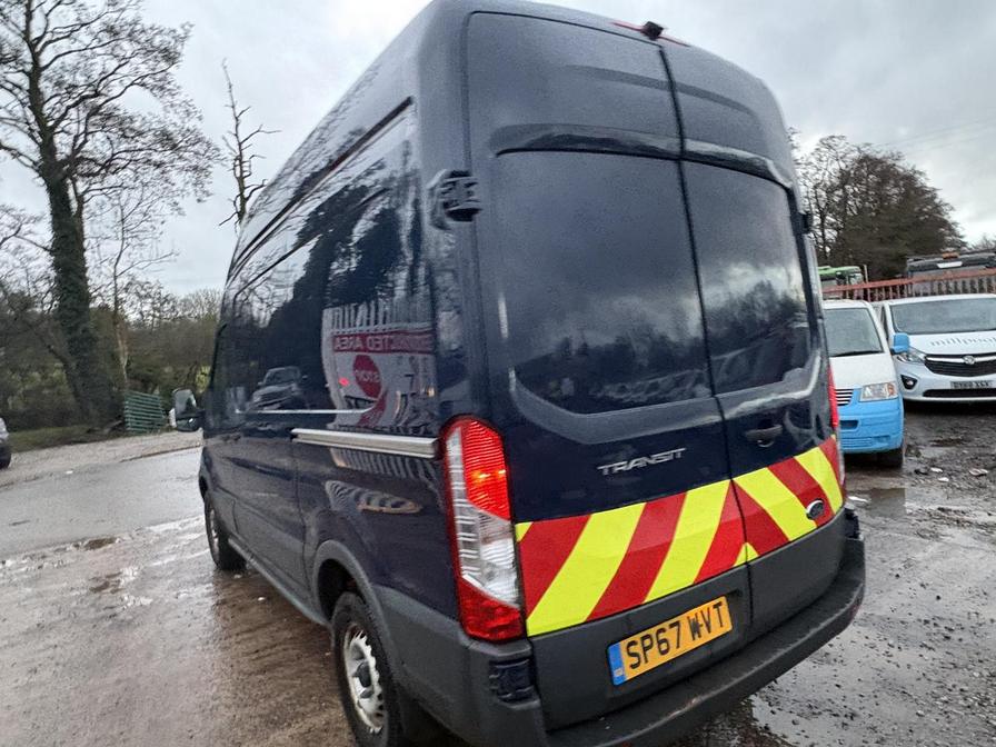2017 Ford Transit – Model: Transit 350 – SP67WVT