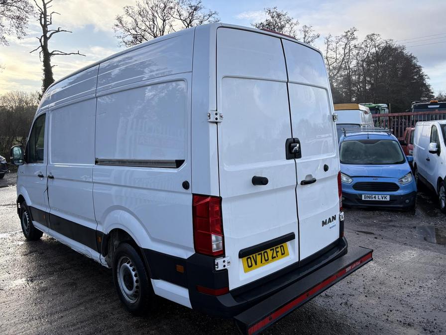 2021 MAN TGE – Model: TGE 3.140 – OV70ZFD