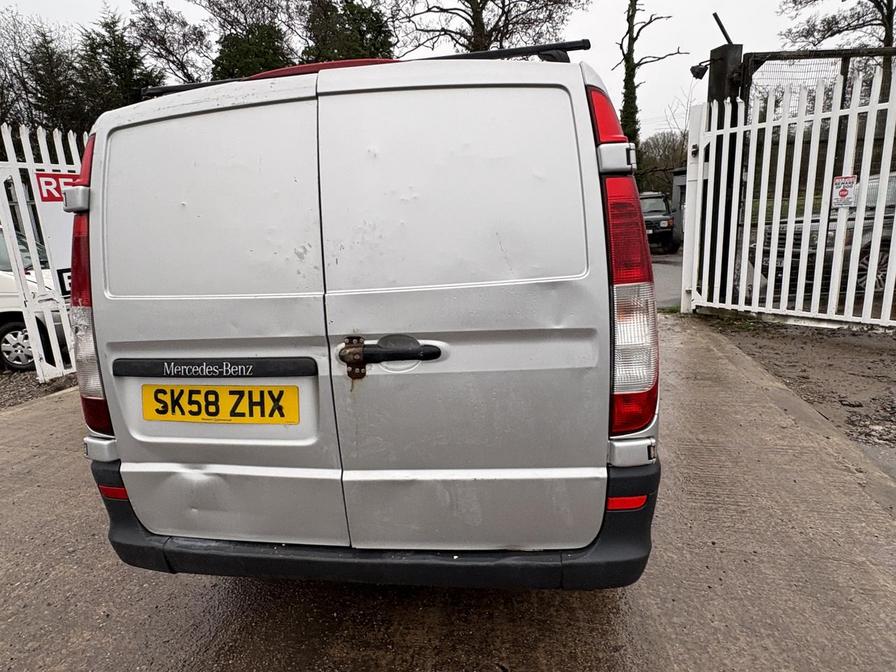 2009 Mercedes-Benz Vito – Model: Vito 111 CDI Long – SK58ZHX