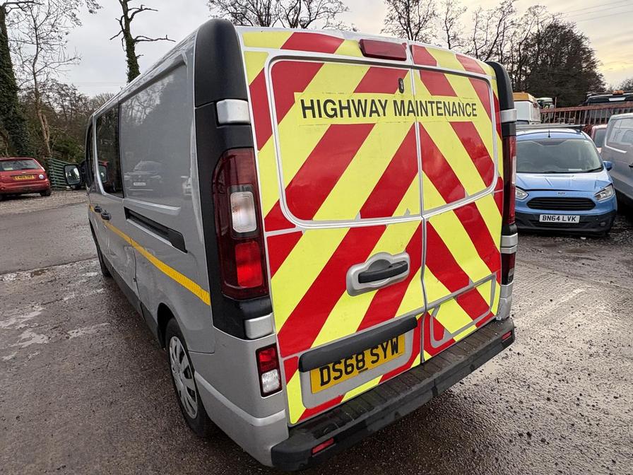 2018 Vauxhall Vivaro – Model: Vivaro  2900 Sportive CDTi – DS68SYW