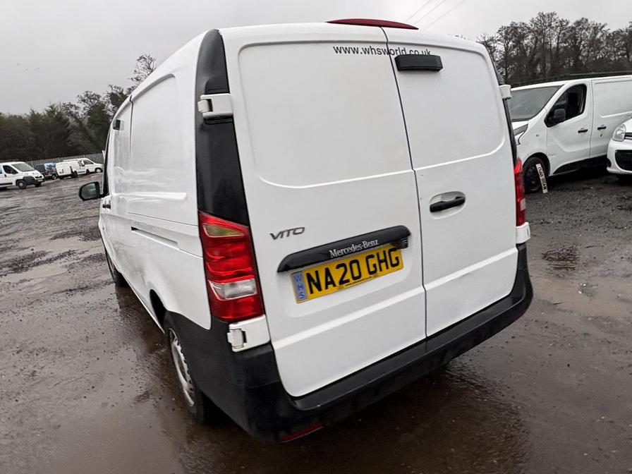 2020 Mercedes-Benz Vito – Model: Vito 110 Pure CDI – NA20GHG