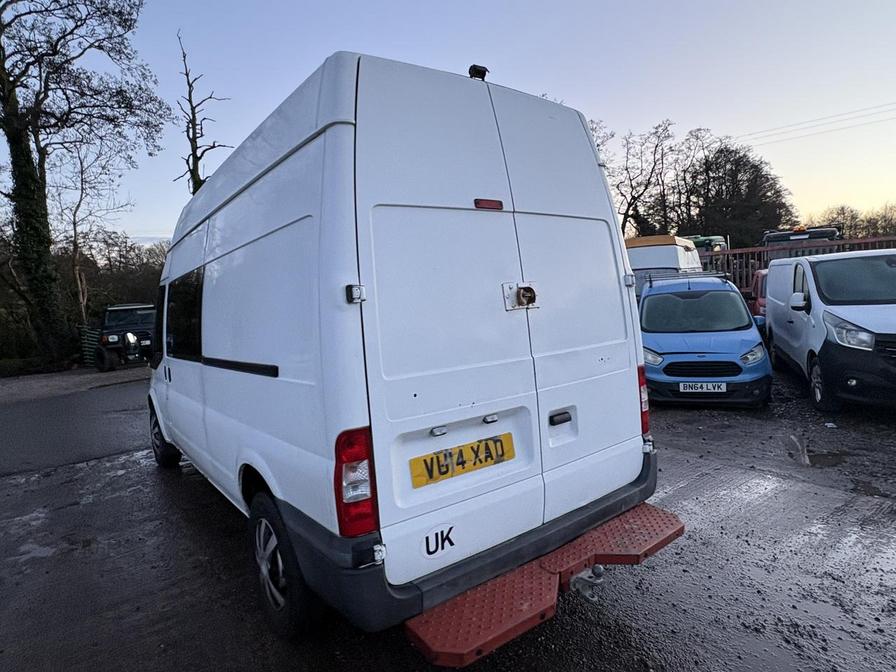 2014 Ford Transit – Model: Transit 125 T350 RWD – VU14XAD
