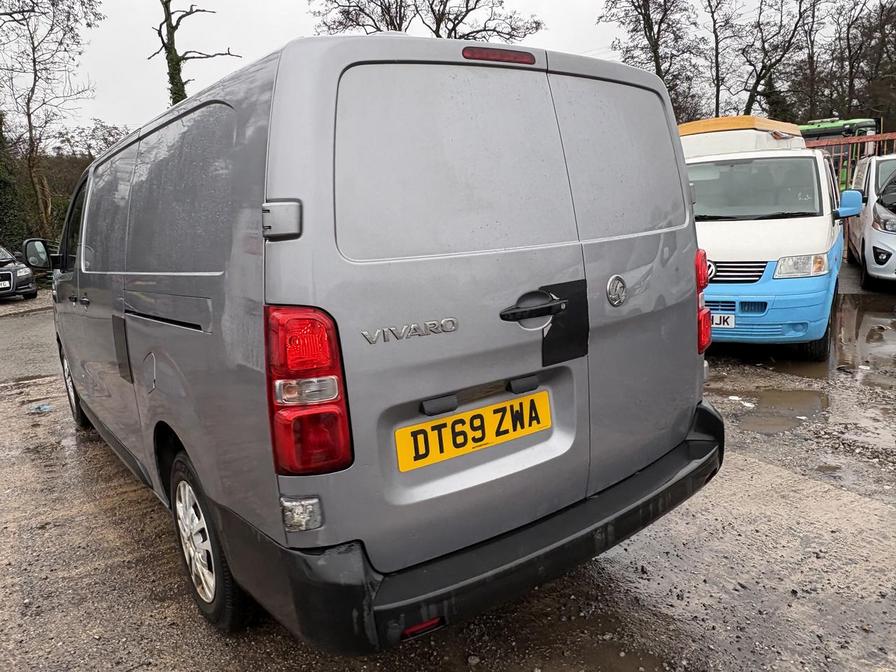 2020 Vauxhall Vivaro – Model: Vivaro 2900 Dynamic S/S – DT69ZWA