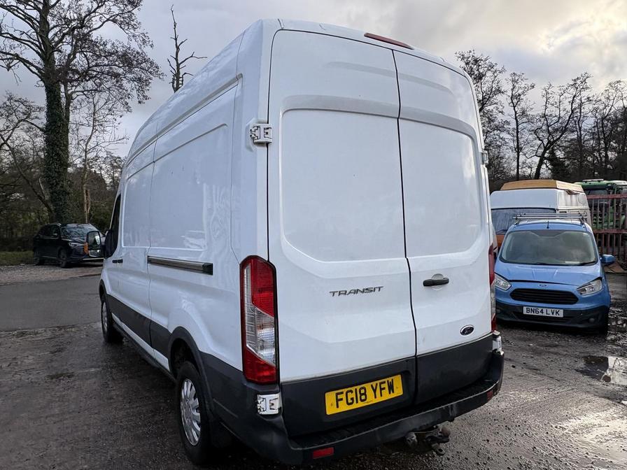 2018 Ford Transit – Model: Transit 350 – FG18YFW