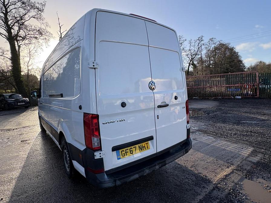 2017 Volkswagen Crafter – Model: Crafter CR35 Trendline TDI – GF67NHT