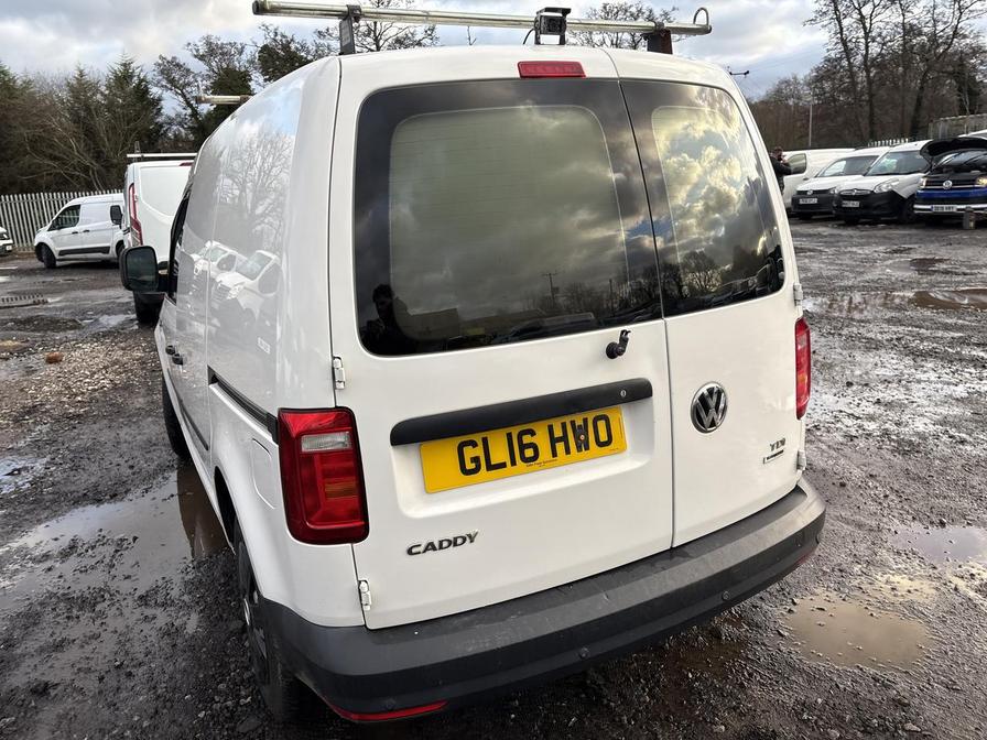 2016 Volkswagen Caddy – Model: Caddy C20 Startline TDI – GL16HWO