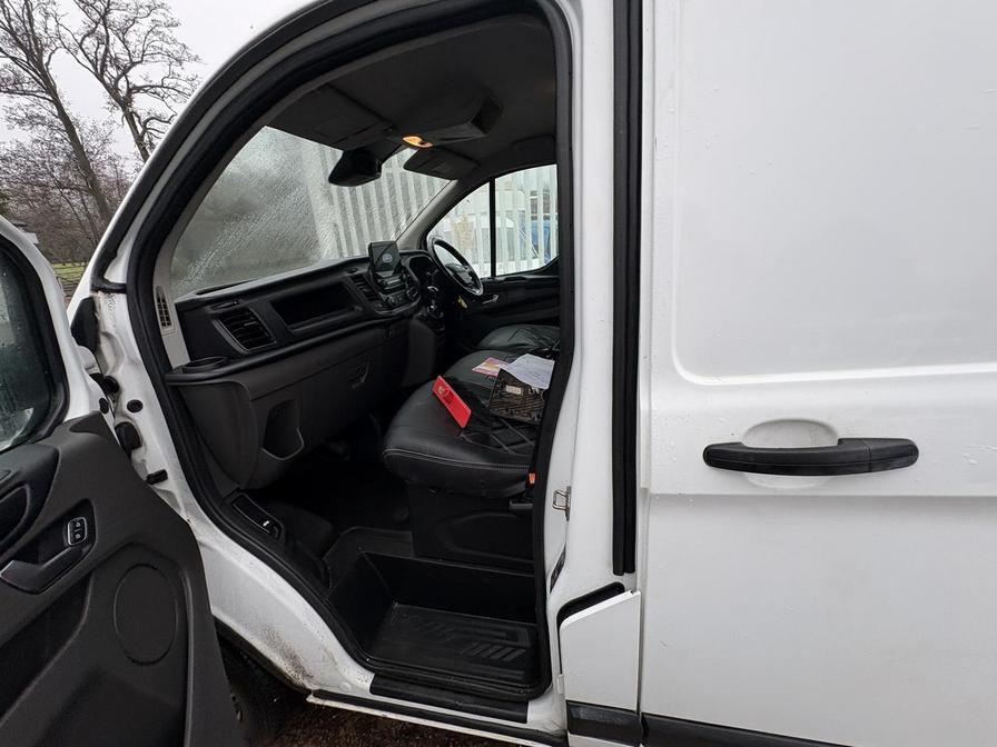 2021 Ford Transit Custom – Model: Transit Custom 300 Trend EcoBlue – YS21NGE