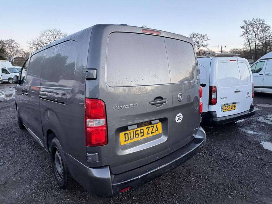 2019 Vauxhall Vivaro – Model: Vivaro 2900 Sportive S/S – DU69ZZA