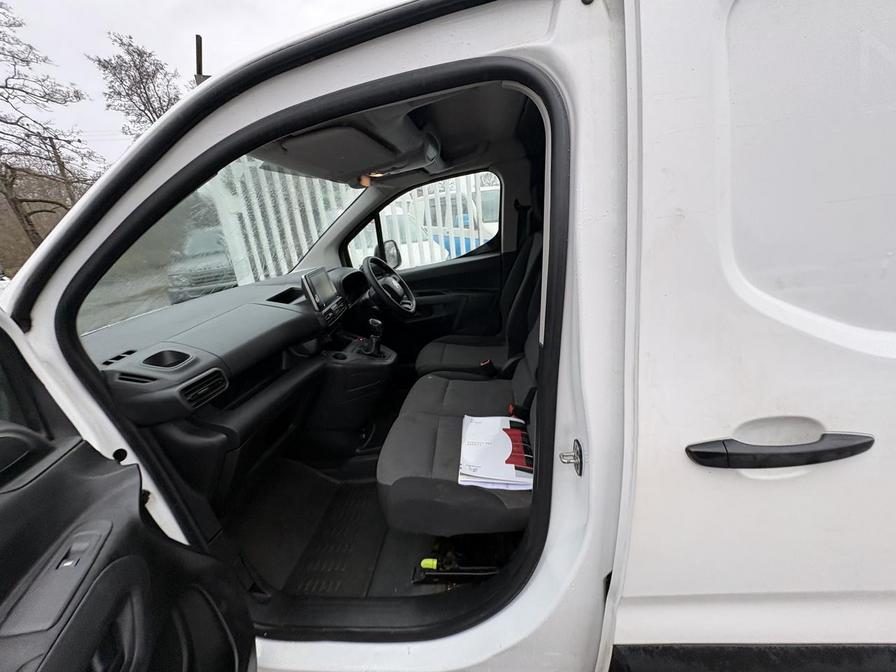 2020 Citroen Berlingo – Model: Berlingo 1000 Enterprise Blue HDi – HN20BVJ