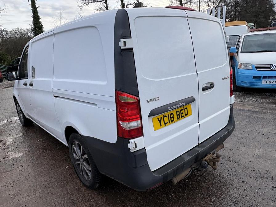 2018 Mercedes-Benz Vito – Model: Vito 114 Bluetec – YC18BEO