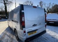 2018 Vauxhall Vivaro – Model: Vivaro  2900 Sportive CDTi – SA68PXE