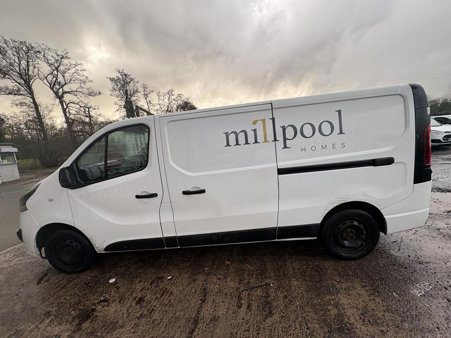 2018 Vauxhall Vivaro – Model: Vivaro  2900 Sportive CDTi – DY68XSX