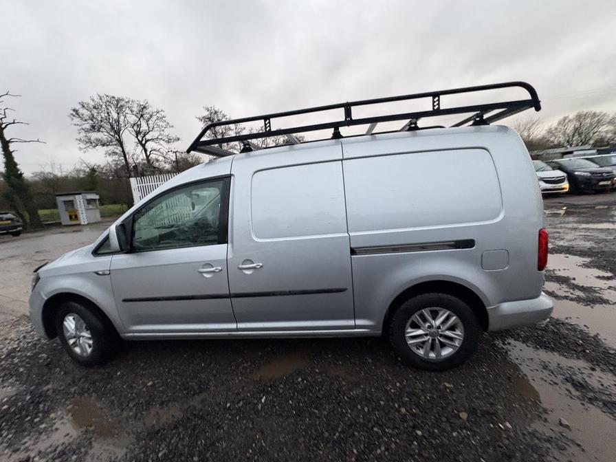 2016 Volkswagen Caddy MaxI – Model: Caddy Maxi C20 Highline TDI – GL66HYF
