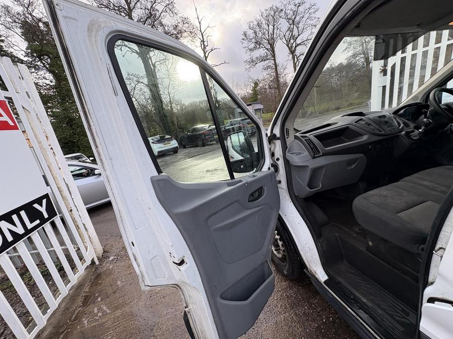 2017 Ford Transit – Model: Transit 350 – FG67FMV