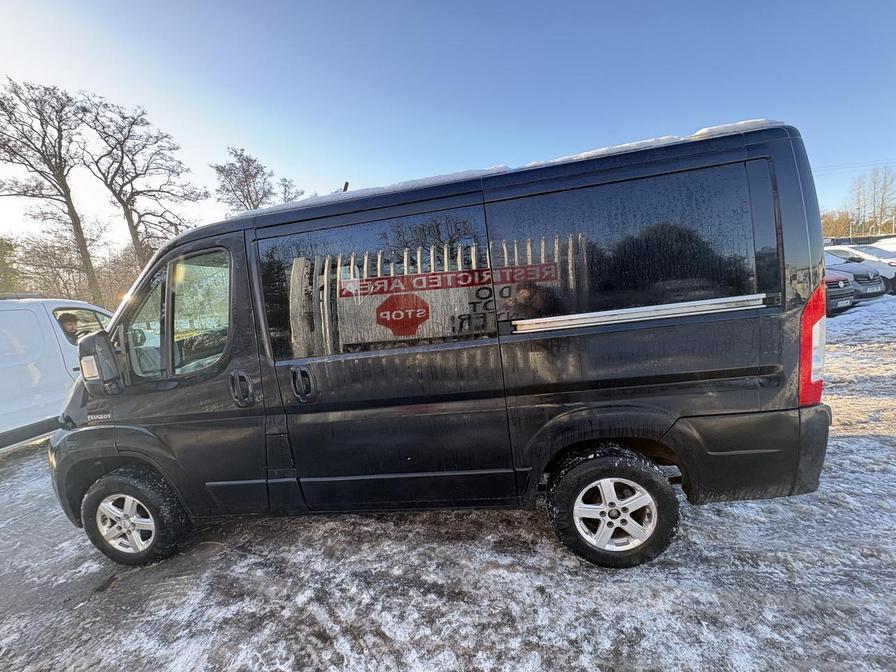 2008 Peugeot Boxer – Model: Boxer Professional 74 – SH58VBX/L14HMB