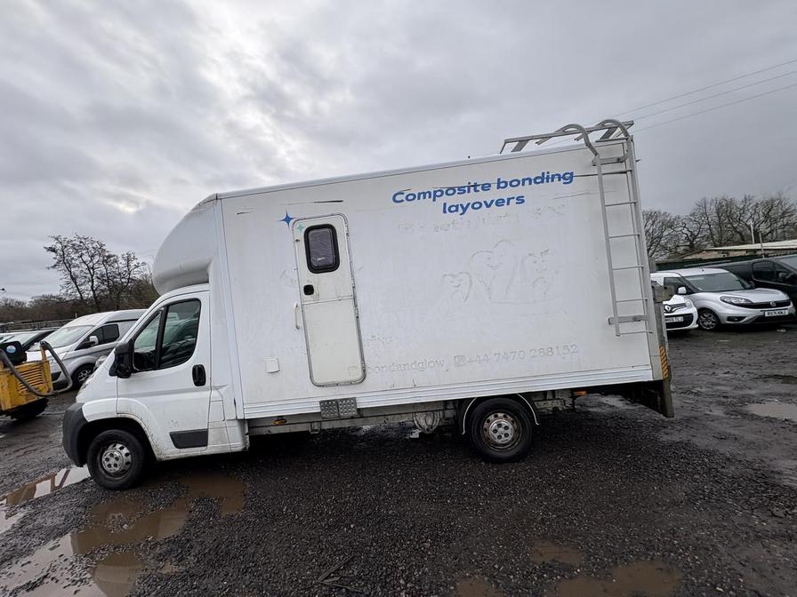2014 Peugeot Boxer – Model: Boxer 335 L3 HDi – YN14FZD