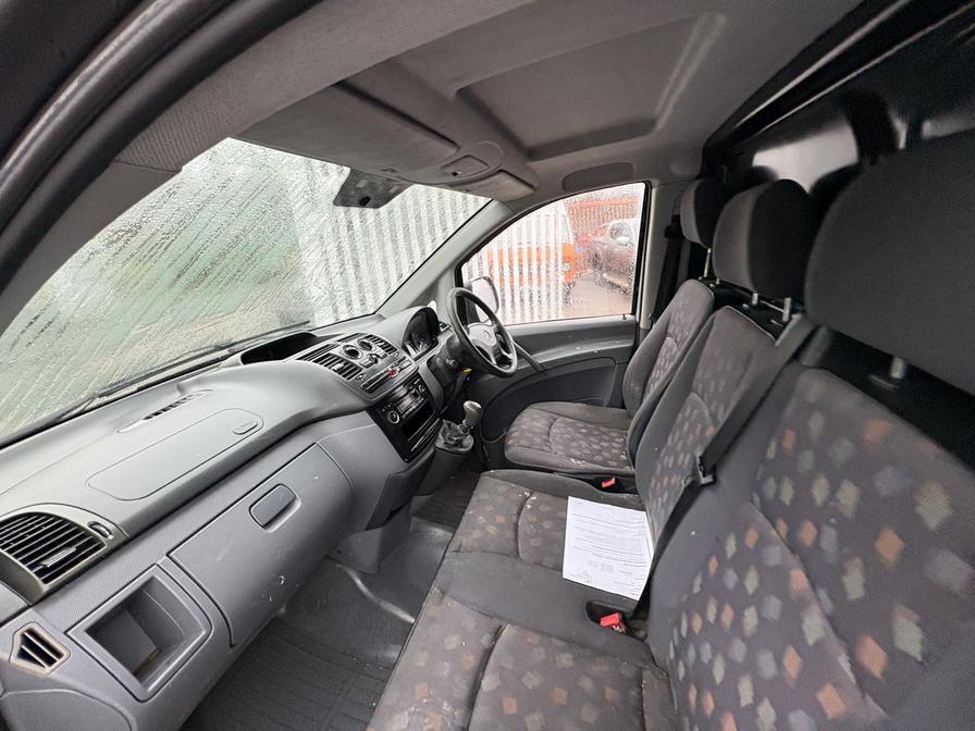 2009 Mercedes-Benz Vito – Model: Vito 111 CDI Long – SK58ZHX