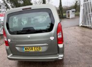 2008 Peugeot Partner Tepee – Model: Partner Tepee S HDi 75 – WN58EOB